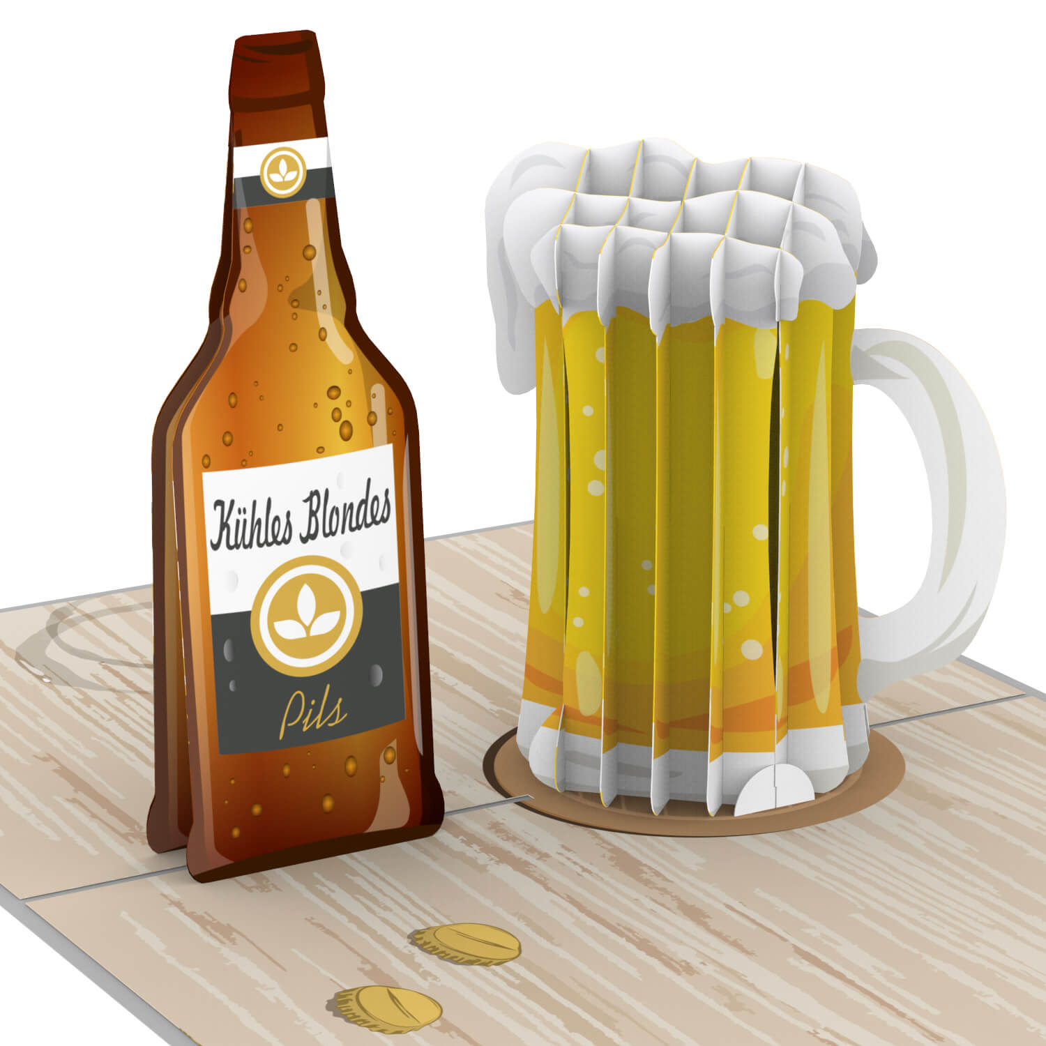 Biglietto Biglietto pop-up