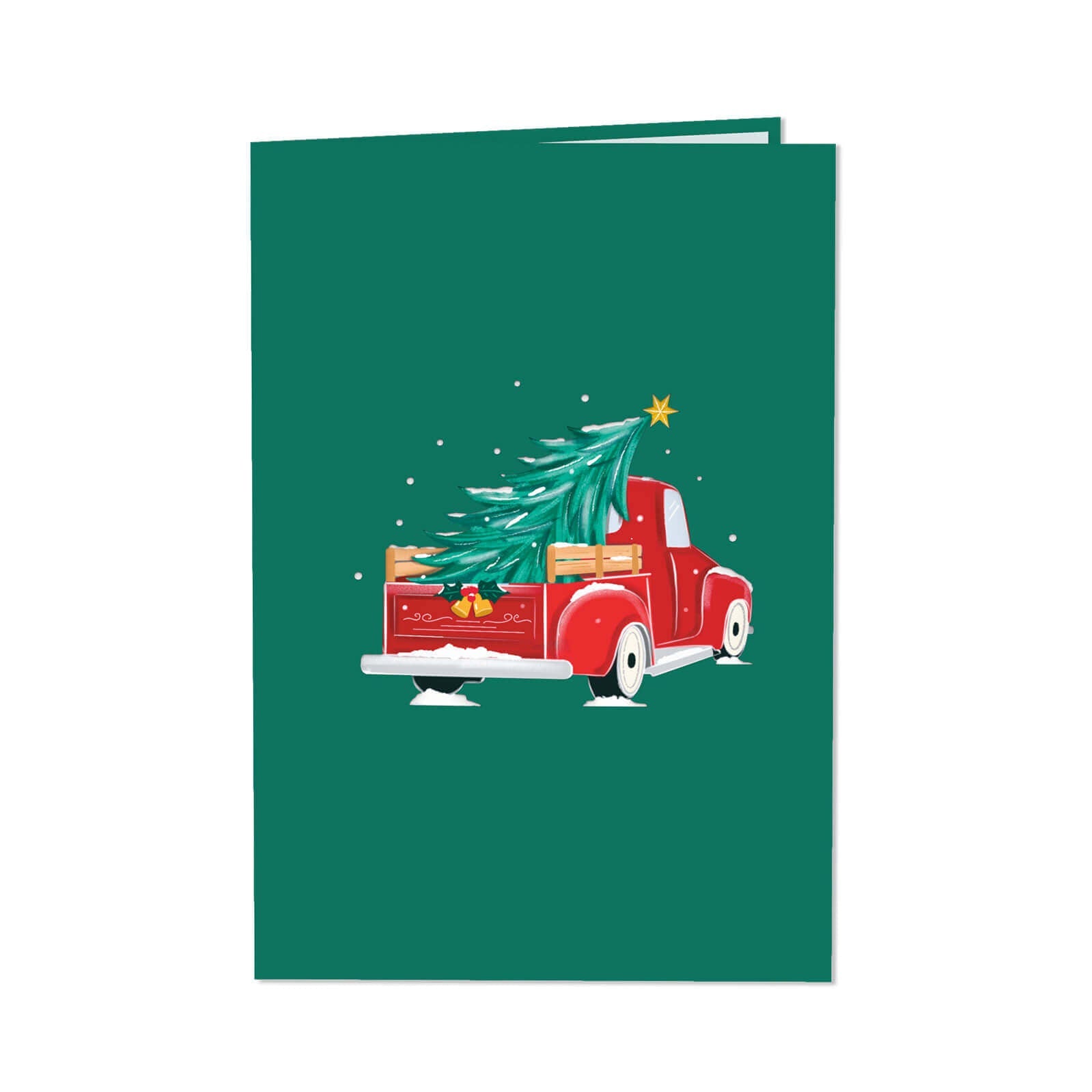 Tornando a casa per Natale Biglietto pop-up