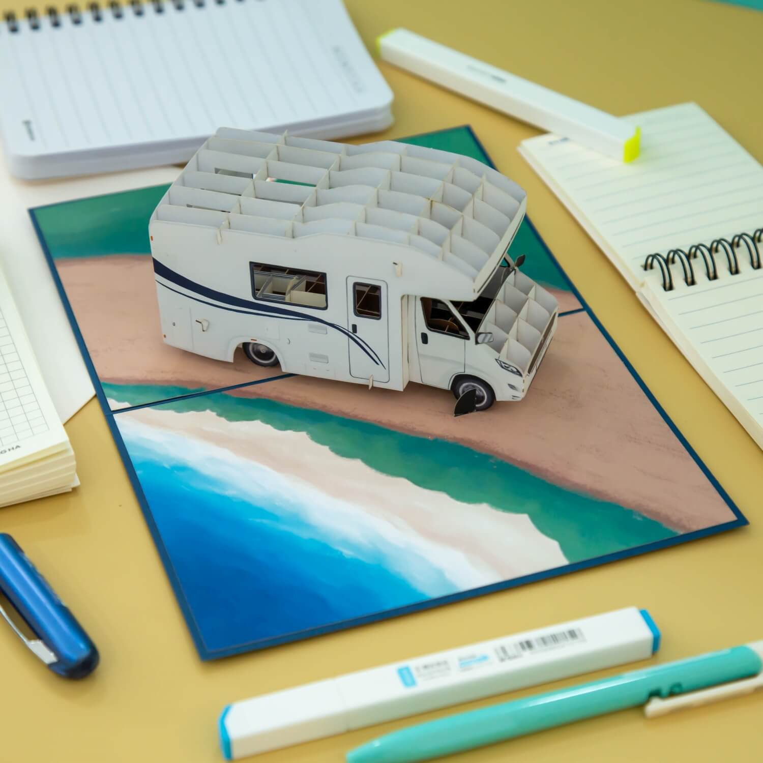Biglietto Biglietto pop-up camper