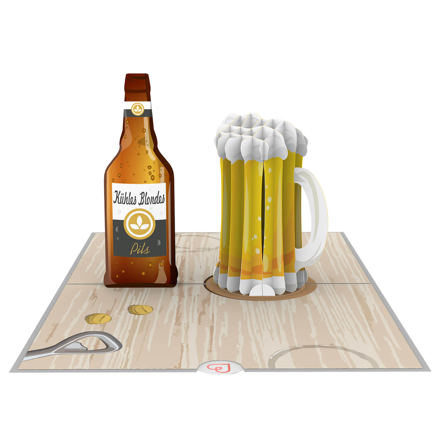 Biglietto Biglietto pop-up