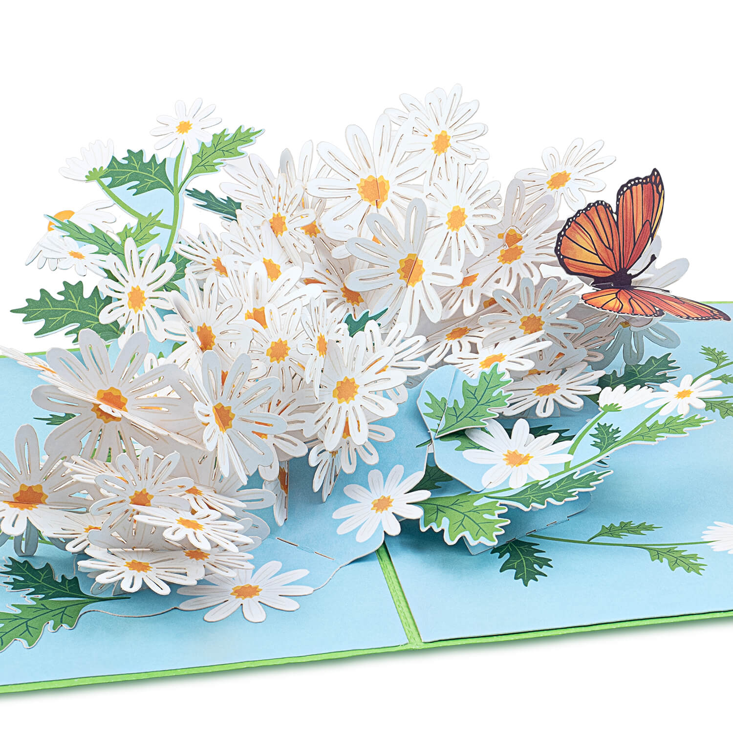 LIN - Pop Up 3D Biglietto di auguri, Arc di trionfo di Parigi Francia (#179