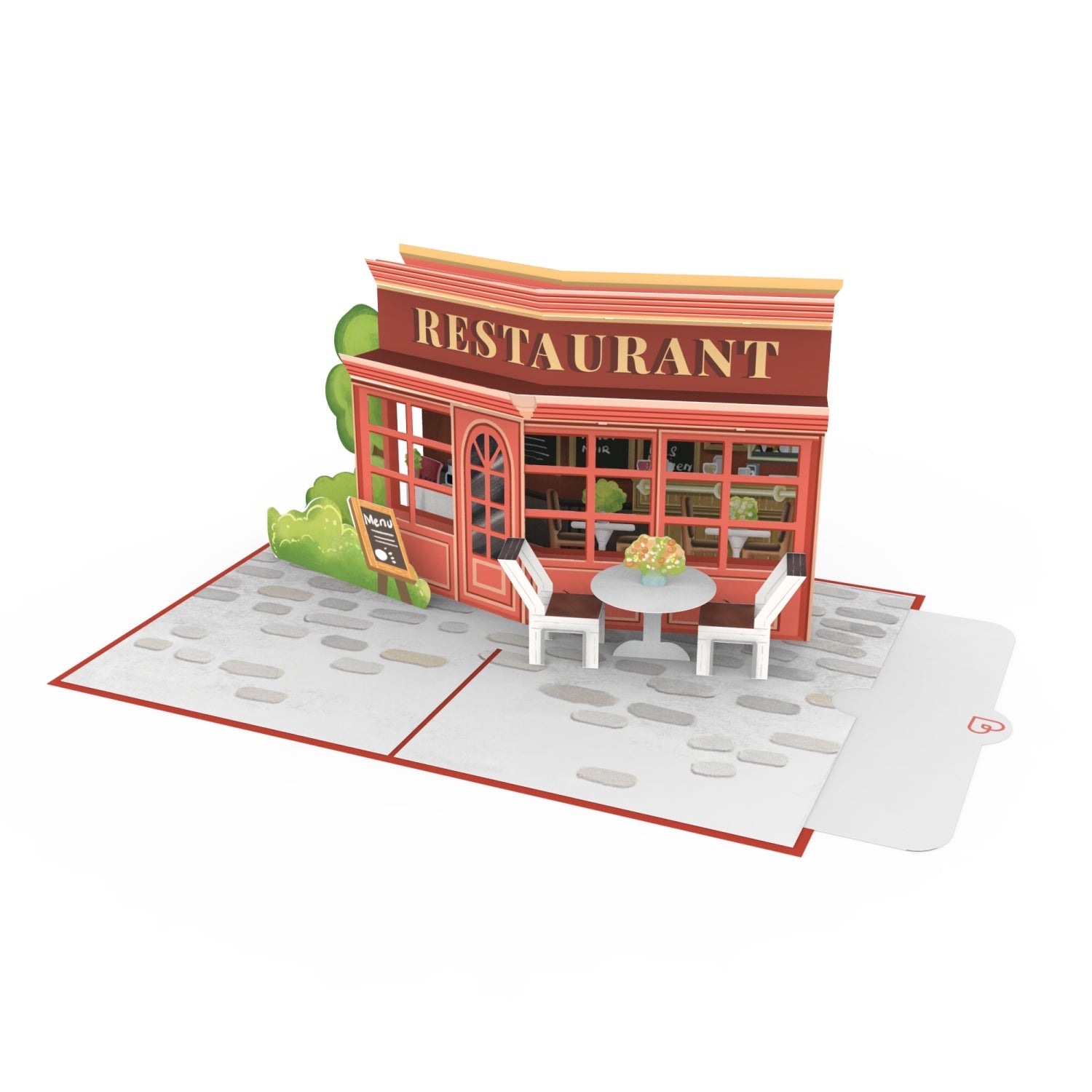 Ristorante Biglietto pop-up