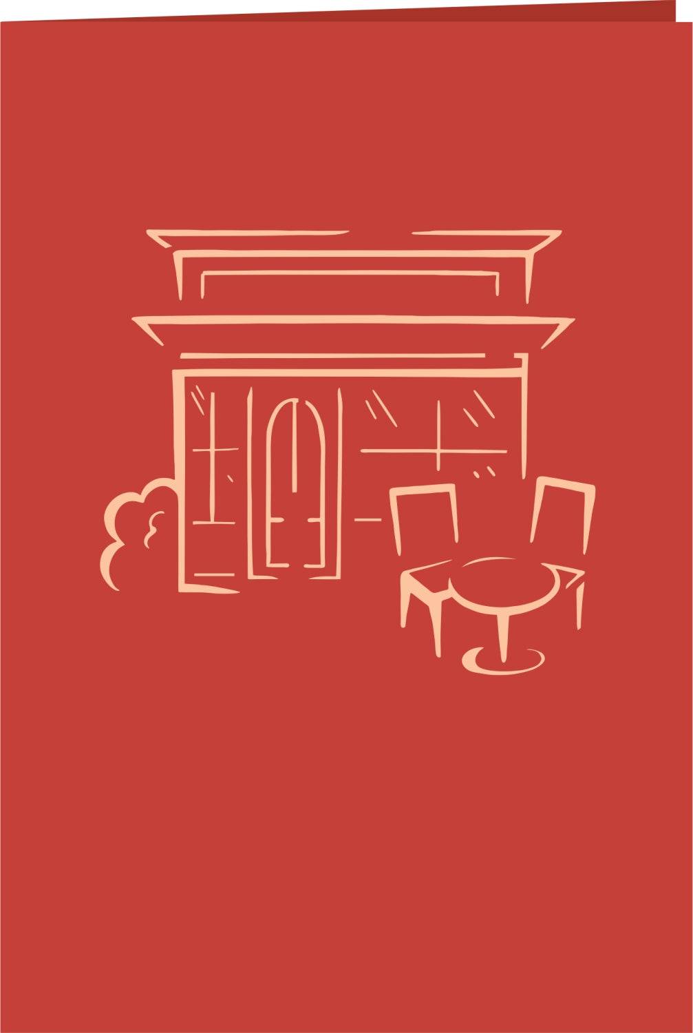 Ristorante Biglietto pop-up