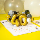 Biglietto pop-up per il 40° compleanno