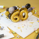 Biglietto pop-up per il 60° compleanno