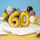 Biglietto pop-up per il 60° compleanno