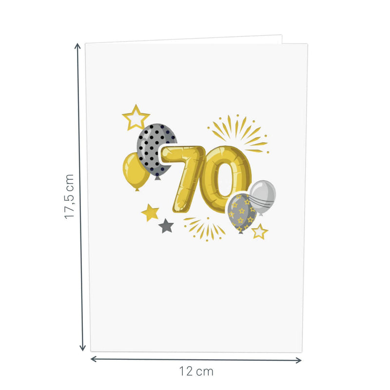 Cardology - Biglietto di auguri pop-up originale per il Cardology - Biglietto di auguri pop-up originale per il