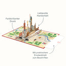 Biglietto pop-up di Berlino