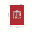 Biglietto pop-up di Berlino