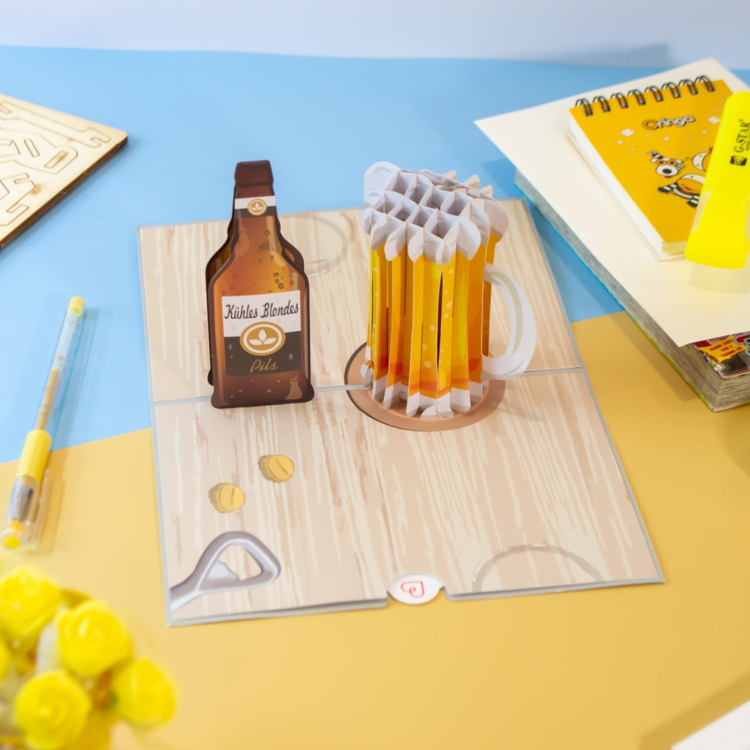 Biglietto Biglietto pop-up