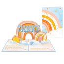 Dankeschön für Erzieherinnen Pop-Up Karte