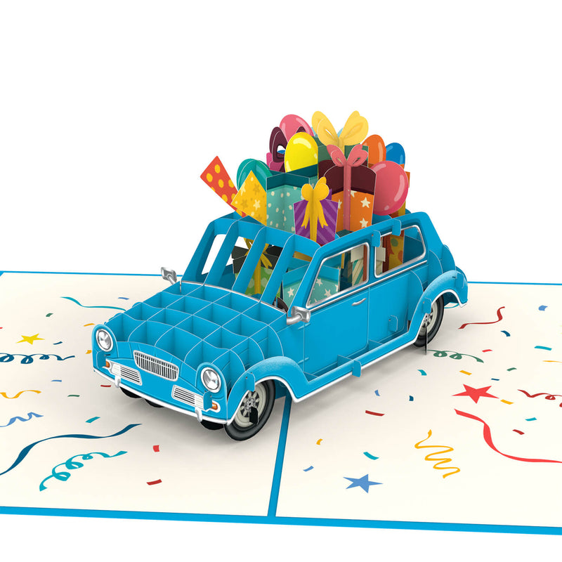 Biglietto Pop-up 3D Per 12° Compleanno: Unico E Originale Per Lei - CIEHER