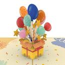 Biglietto pop-up confezione regalo