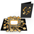 6er Set Pop-Up Karten "Last Minute-Weihnachtsgeschenke"