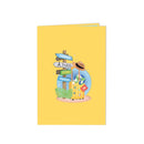 Biglietto Biglietto pop-up Buon viaggio