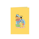 Biglietto Biglietto pop-up Buon viaggio