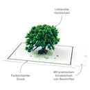 In Stiller Trauer Pop-Up Karte