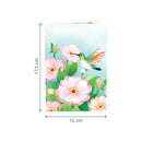 Kolibri Pop-Up Karte