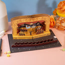 Biglietto pop-up del teatro