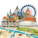 München Pop-Up Karte