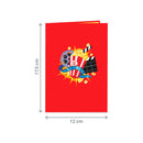 Biglietto pop-up per popcorn