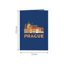 Prag Pop-Up Karte