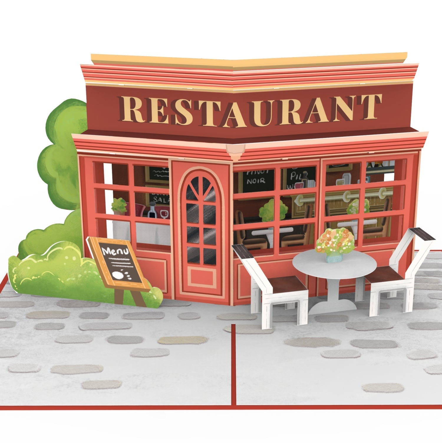 Ristorante Biglietto pop-up