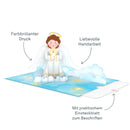 Biglietto Biglietto pop-up con angelo custode