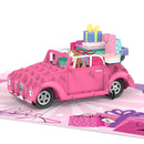 Shopping Queen Pop-Up Karte