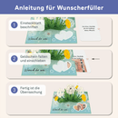 Wunscherfüller Pop-Up Karte
