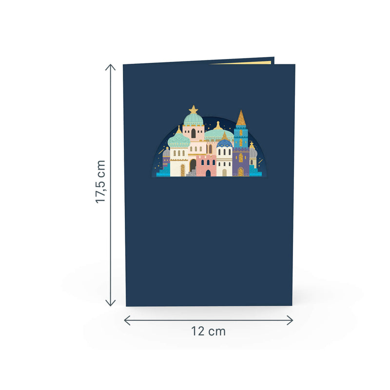 Betlemme Biglietto pop-up