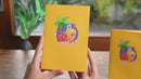 Biglietto Biglietto pop-up Buon viaggio