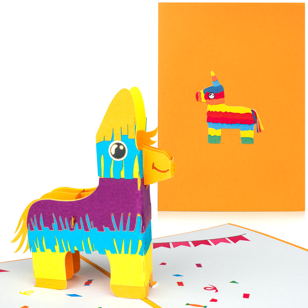 Cartoline pop-up Piñata