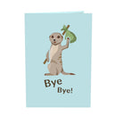 XXL Mach's Gut Erdmännchen Pop-Up Karte