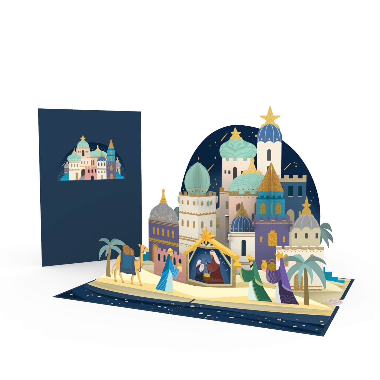 Betlemme Biglietto pop-up