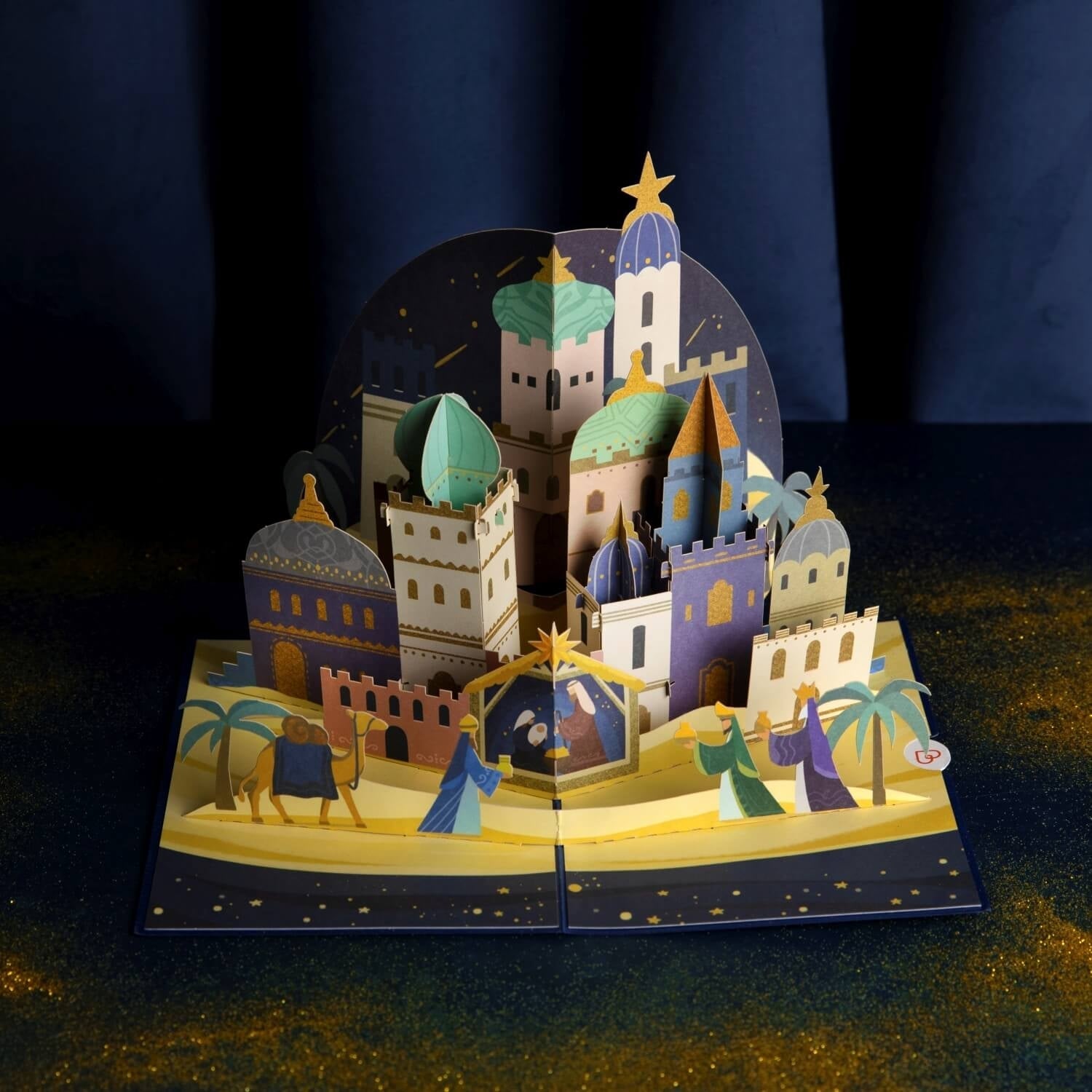 Betlemme Biglietto pop-up