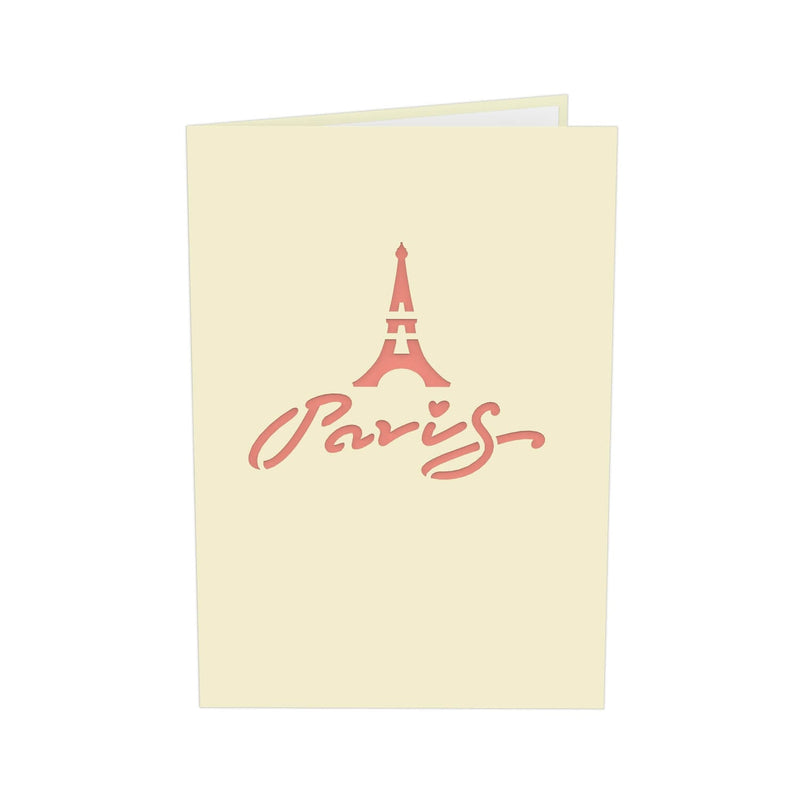 Biglietto pop-up la Torre Eiffel