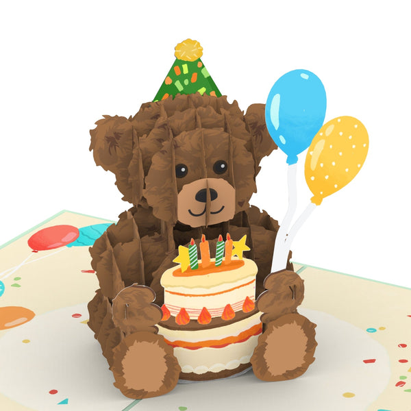 Biglietto Di Auguri Pop-up Per Figlia - Compleanno - Originale E Tridimensionale