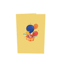 Biglietto pop-up confezione regalo