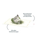 Biglietto pop-up per la cappella nuziale