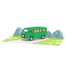 Biglietto pop-up minibus