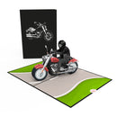 Biglietto Biglietto pop-up per moto