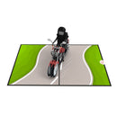 Biglietto Biglietto pop-up per moto