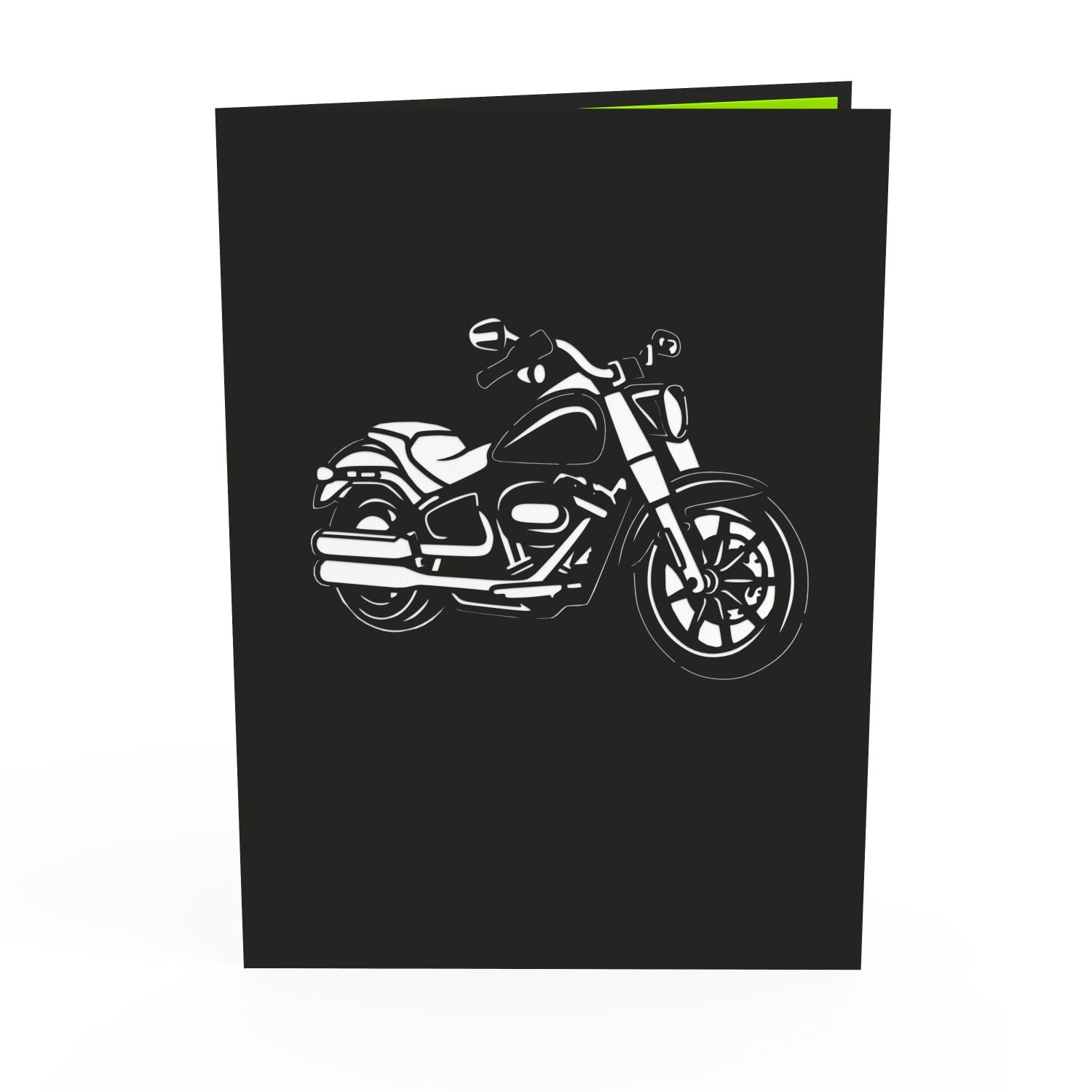 Biglietto Biglietto pop-up per moto