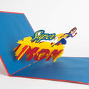 Carta pop-up Super Mom