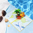 Biglietto Biglietto pop-up Buon viaggio