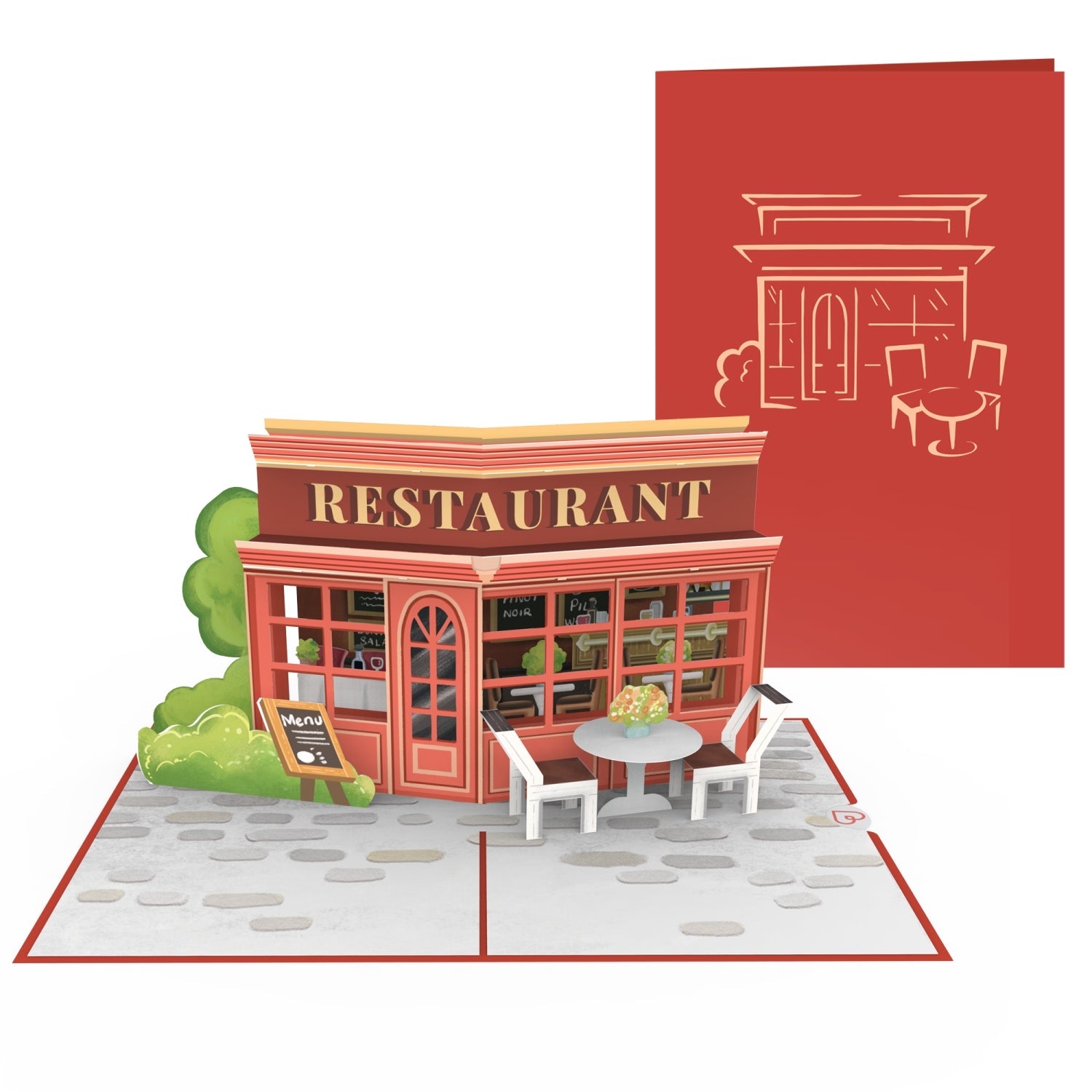 Ristorante Biglietto pop-up