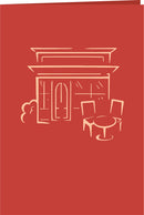 Ristorante Biglietto pop-up