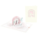 Biglietto Biglietto pop-up gli sposi