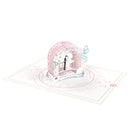 Biglietto Biglietto pop-up gli sposi